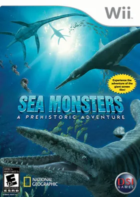 Sea Monsters- A Prehistoric Adventure box cover front
